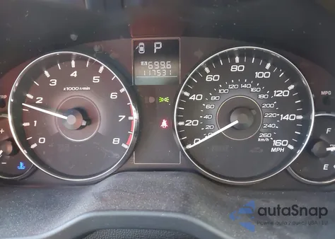 2012 Subaru Outback 3.6R Limited z USA, uszkodzony, nr VIN 4S4BRDKC7C2237876